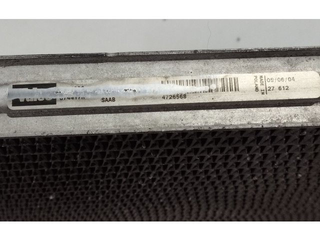 Интеркулер 4896155, 4726568 Saab 9-5