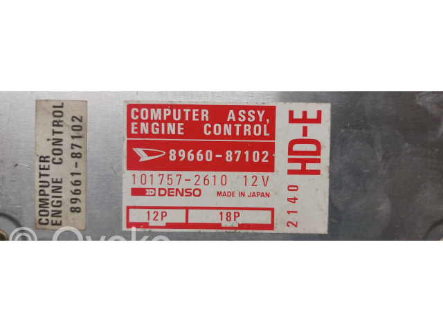 Řídící jednotka 8966087102, 1017572610 Daihatsu Applause 1995