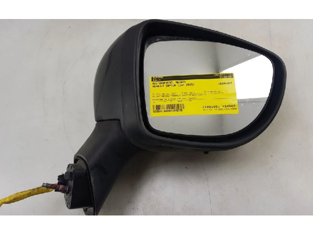 Zpětné zrcátko Renault Captur 2015 963010497R, 963010497R