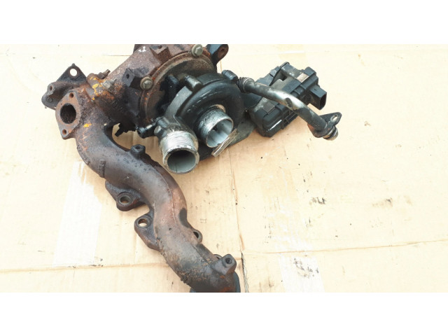 Турбина Jaguar XF 3.0 AX2Q6K682CA для двигателя 306DT