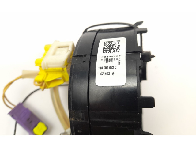 Подушка безопасности водителя 1K0959653C Volkswagen Caddy