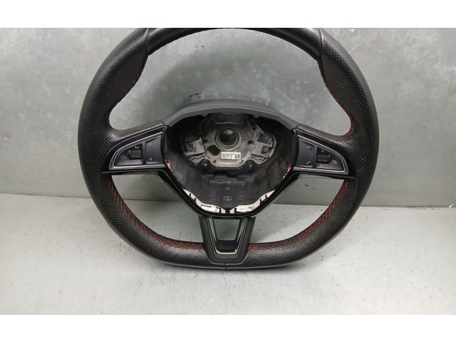 Руль Skoda Rapid (NH) 2012 - 2019 года 5E0419685A, MARCASUSO