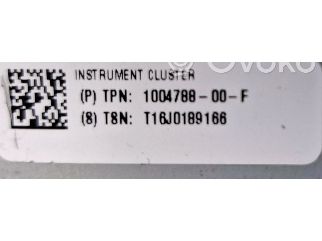 Přístrojová deska  Tesla Model S 2012 100478800F  