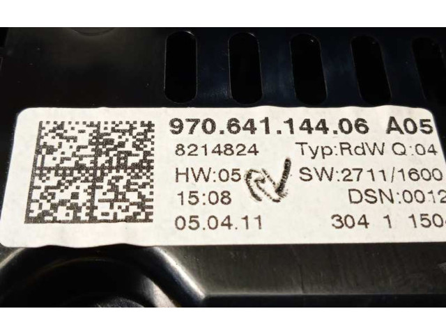 Přístrojová deska Porsche Panamera (970) 2011 97064114406