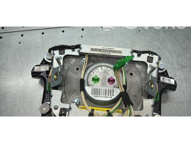 Подушка безопасности водителя 30754319, 30754319   Volvo V70