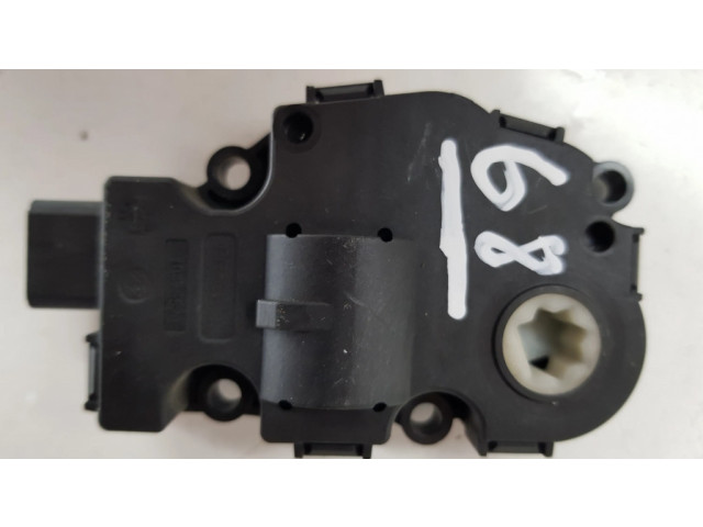 Двигатель задвижки потока воздуха