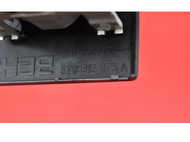 Блок управления климат-контролем 6Y0819045H, 6Y0819045H Skoda Fabia Mk1 (6Y)