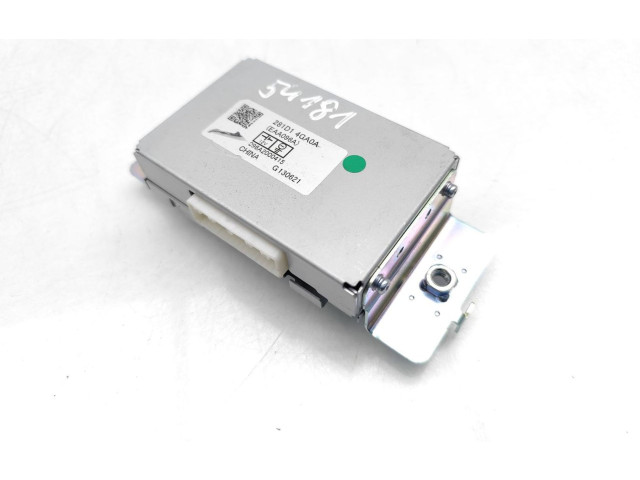 Блок управления 281D1-4GA0A, 096A2000415 Infiniti Q50