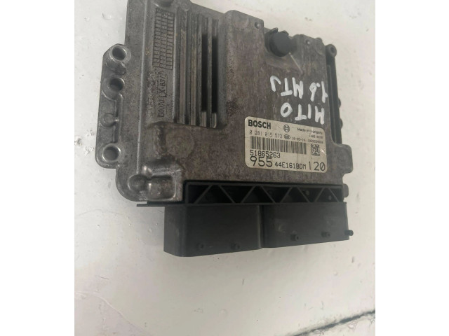 Řídící jednotka 0281015573, 0281015573 Alfa Romeo Mito 2009