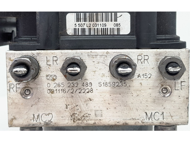 Jednotka ABS 51859235, 189365 Fiat 500 2010