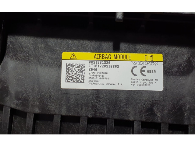 Поршень Надувная подушка для пассажира D 4204 T14 31351330 Volvo XC90