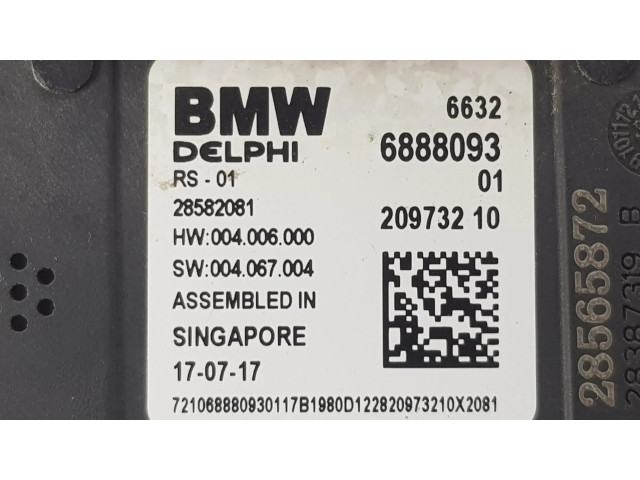Блок управления 66326888093, 66326891728   BMW X3 G01