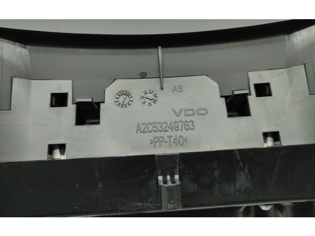 Панель приборов 3T1920841E   Skoda Superb B6 (3T)       