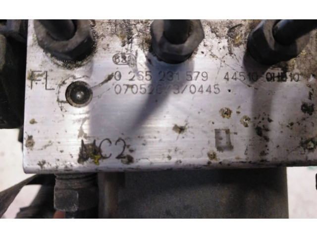 Блок АБС 0265231579   Citroen  C1  2006 - 2013 года