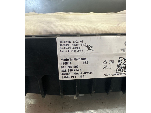 Рулевая рейка Надувная подушка для пассажира 4G8880204A, 610707000 Audi A6 S6 C7 4G 2011 - 2018 года