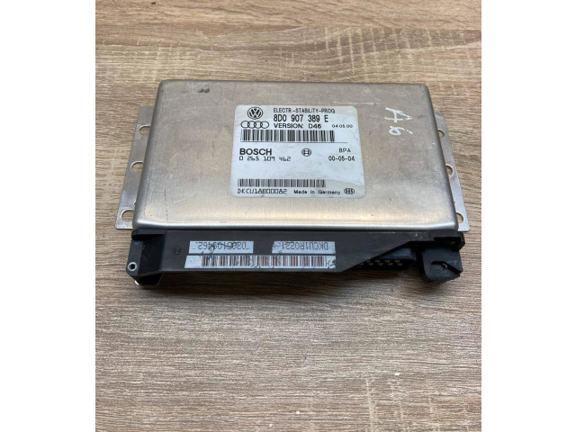 Блок управления АБС 8D0907389E, 0265109462 Audi A6 S6 C5 4B