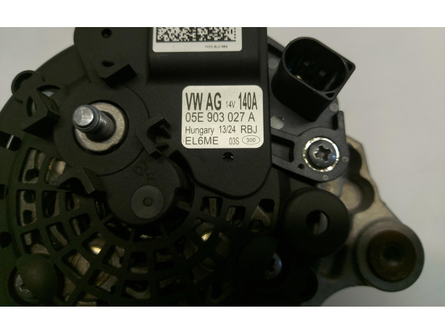 Генератор 05E903027A Skoda Karoq