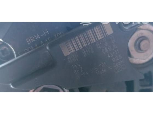 Генератор 03F903023D, 0124525201   Seat Ibiza IV (6J,6P)      