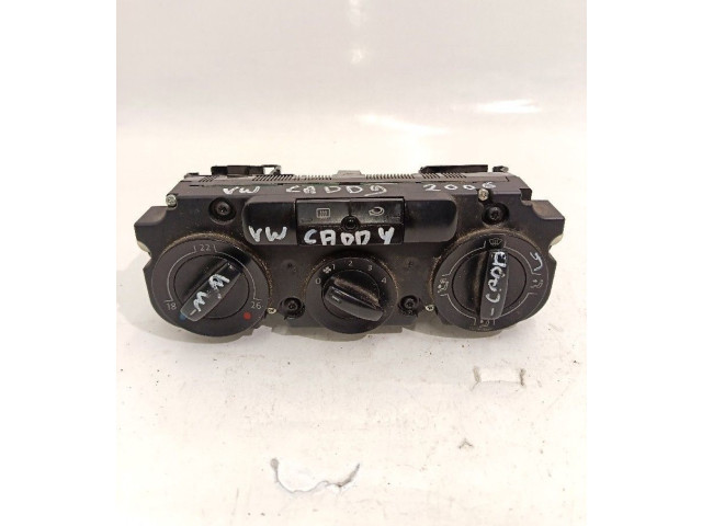 Блок управления климат-контролем    Volkswagen Caddy