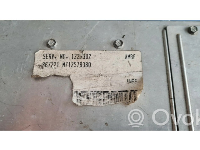 Блок управления двигателя 1227302 Chevrolet Camaro