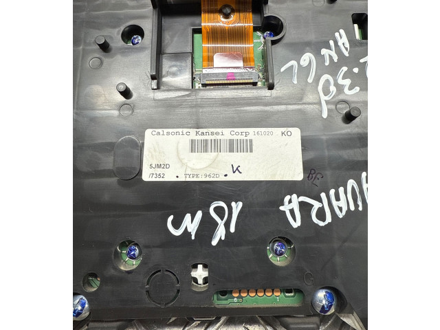 Přístrojová deska Nissan Navara D23 2019 TYPE962D, C21S0D1C