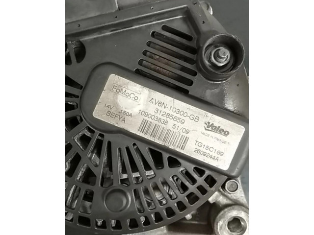 Ступица AV6N-10300-GB   Ford Fiesta 1.4     