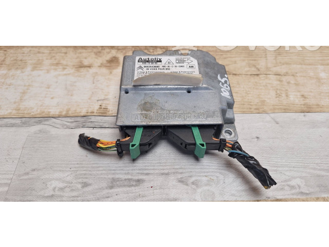 Блок подушек безопасности 9662643680, 603725800 Citroen C4 I
