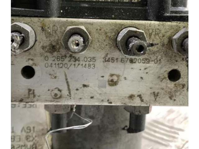 Блок АБС BMW X3 E83 2003 - 2010 года