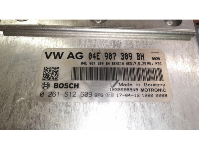 Блок управления двигателя 04E907309BH, 04E907309   Volkswagen Golf VII