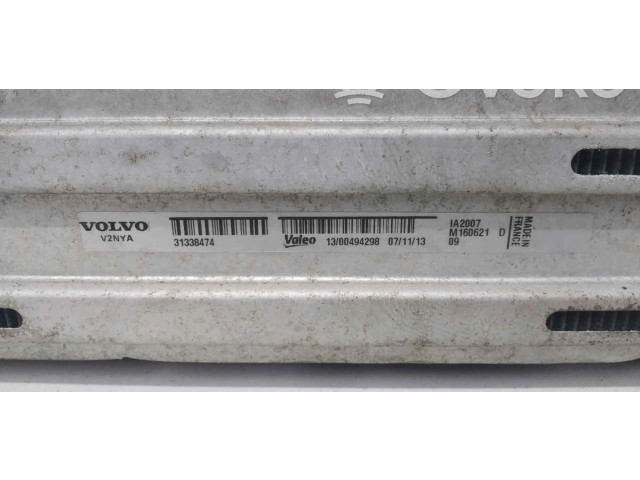 Интеркулер  31338474   Volvo S80 