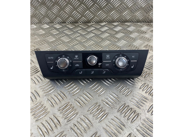 Блок управления климат-контролем 4G0820043H Audi A7 S7 4G