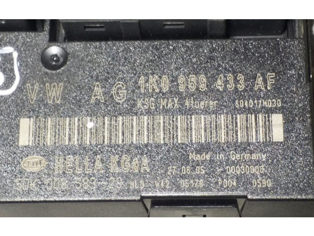 Блок комфорта 1K0959433AF, 5DK00858329 Volkswagen Jetta V