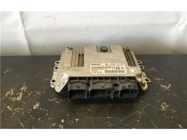 Блок управления 9664843780, 0281013872 Citroen C4 I