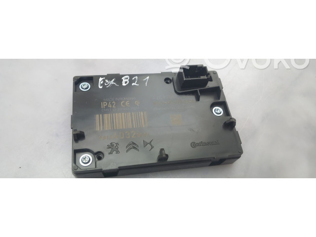 Блок управления 9813403280 Citroen C3 Aircross