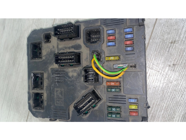 Блок комфорта S118085220f Citroen Berlingo