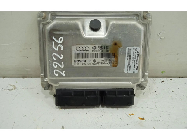 Řídící jednotka 4D0906018 Audi A8 S8 D2 4D 2001