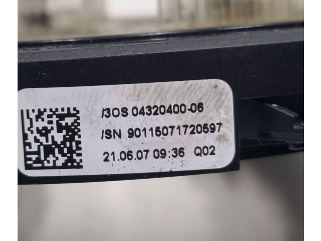 Подрулевой шлейф SRS 0432040006, 04320400   Mercedes-Benz C W204