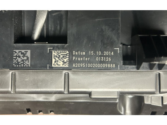 Přístrojová deska Volkswagen PASSAT B8 USA 2015 3G0920751, 3G0920751