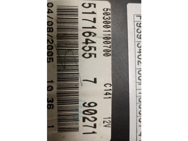 Панель приборов 51716455, 199A2000 Fiat Grande Punto