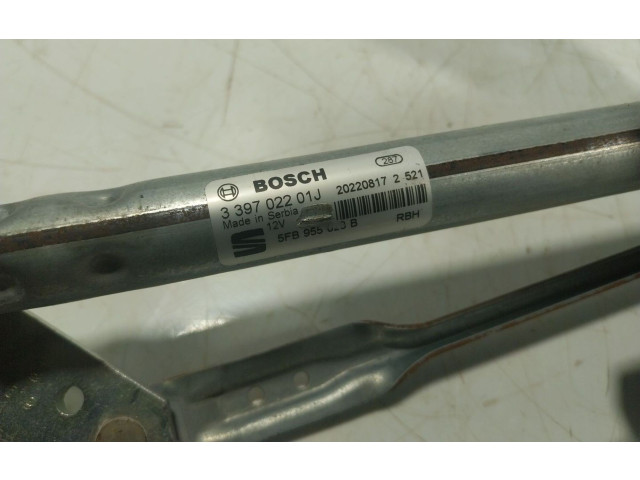 Моторчик дворников 5FB955023B, 5FB955020B    Cupra Leon