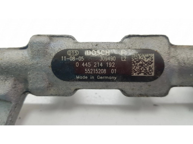 Топливная рампа 55215208, 0445214192 Alfa Romeo Giulietta 1.6