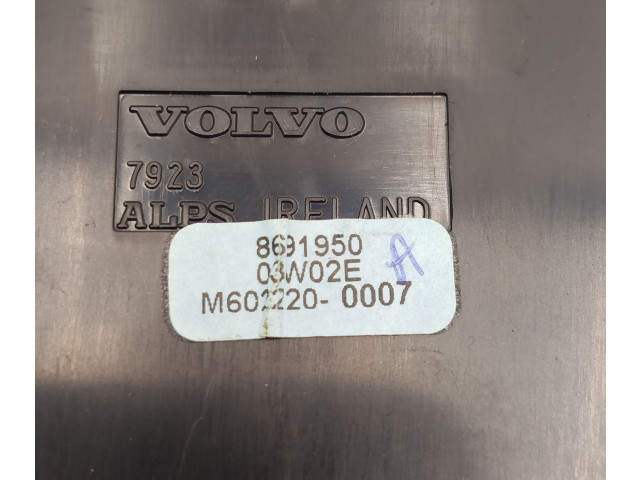 Блок управления климат-контролем 8691950, M6022200007 Volvo V70