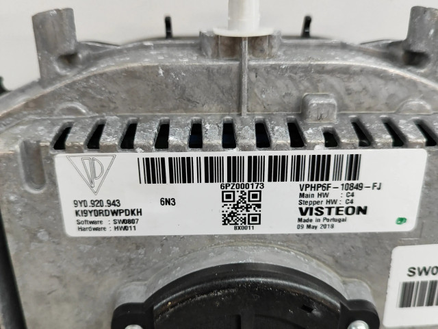 Přístrojová deska Porsche Cayenne (9Y0 9Y3) 2019 9Y0920943