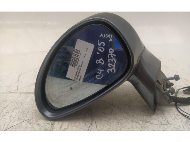 Зеркало электрическое Citroen C4 I 2004 - 2010 года
