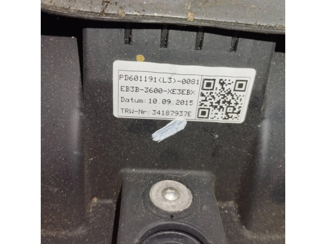 Руль Ford Ranger  2012-2018 года EB3B3600XE3EBX      