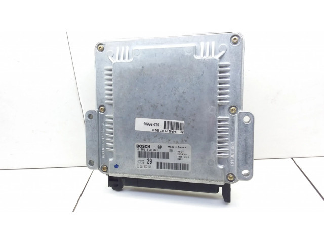 Блок управления двигателя 9638795280, 0281010371 Citroen C5