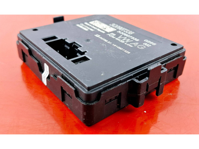 Блок комфорта 3Q0907338 Skoda Superb B6 (3T)