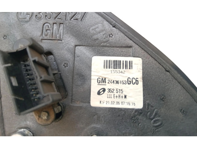 Подушка безопасности водителя 24436153, 24436153 Opel Vectra C