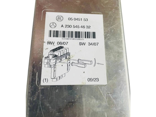 Блок предохранителей A2305454632, 05045153 Mercedes-Benz SL R230