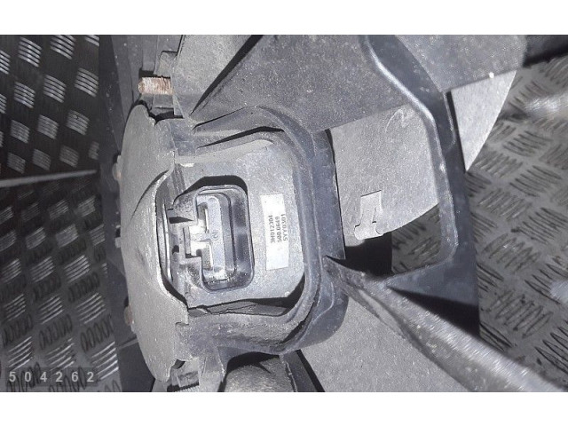 Вентилятор радиатора Fiat Linea